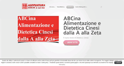 Desktop Screenshot of agopunturamarche.it