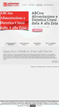 Mobile Screenshot of agopunturamarche.it